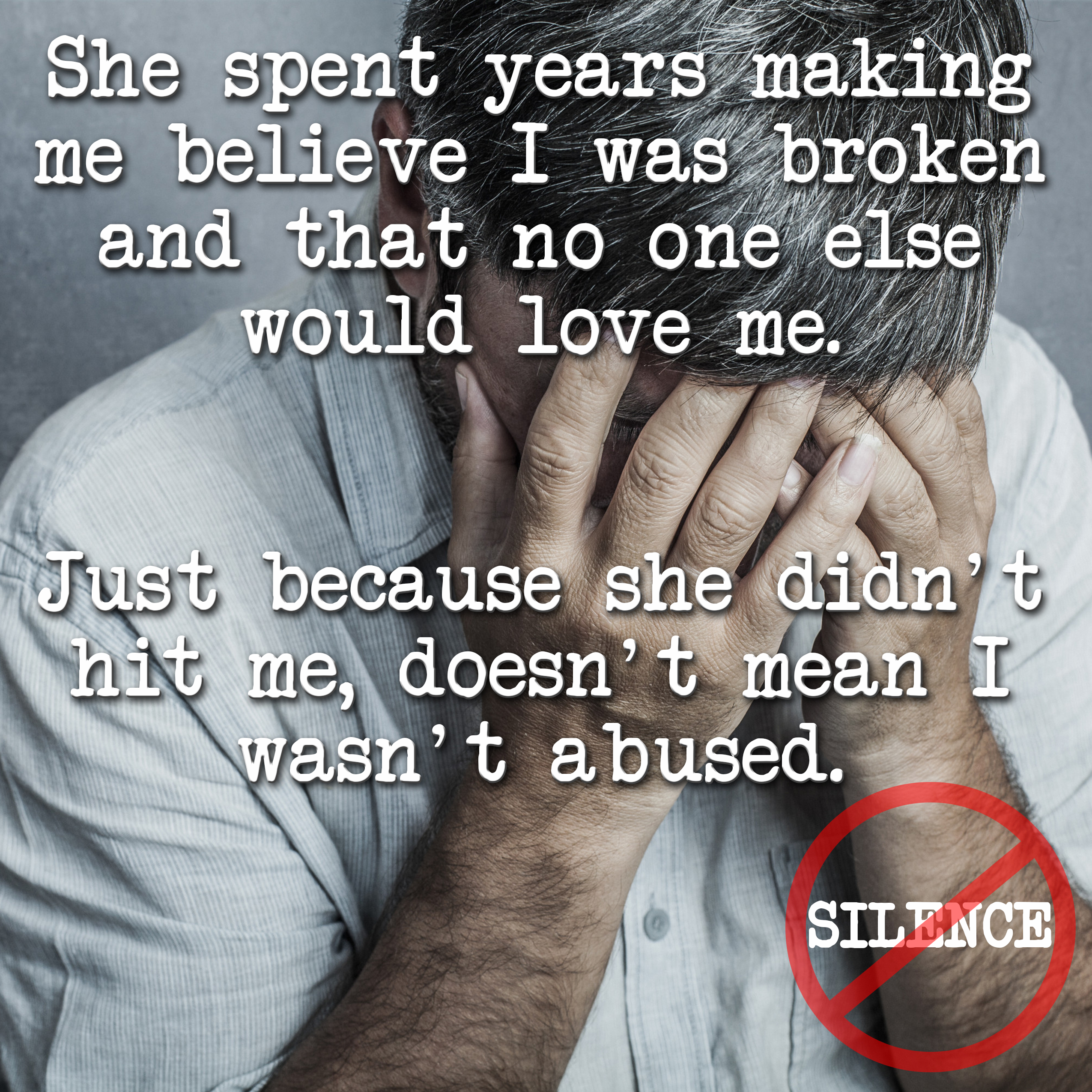Believe I'm broken